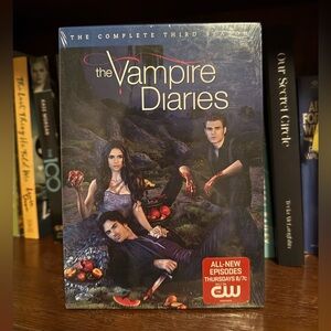The Vampire Diaries Complete Third Season DVD BRAND NEW SEALED